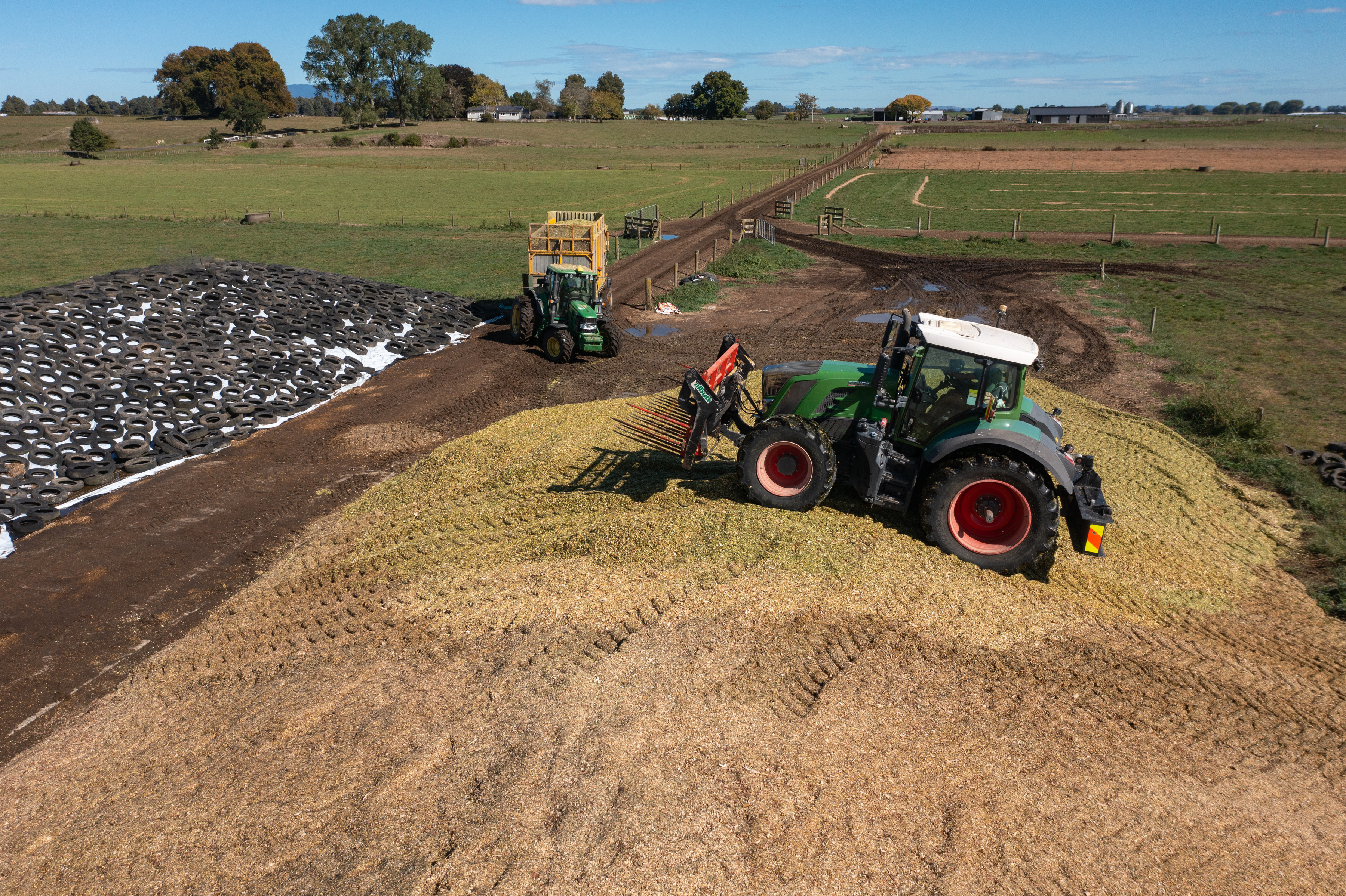 Feed security on hand